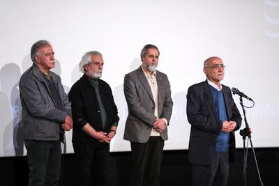 تجلیل از منوچهر محمدی در جشنواره فیلم فجر