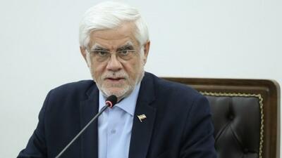 دستور عارف برای پیگیری فوری و گزارش حادثه آتش‌سوزی بازارچه غرب تهران