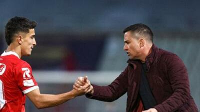 اوسمار: خودمان هم استرس می‌گیریم/ برای ماندن در بالای جدول کار سخت است