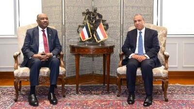  مخالفت مصر با هرگونه تلاش برای تجزیه سودان