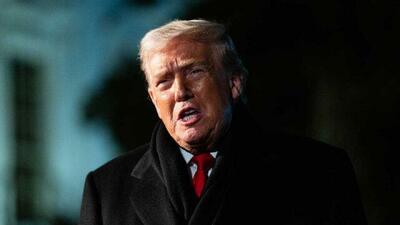 ترامپ: درحال گفت‌وگو با ایران هستیم/ توافق بشود خیلی خوب است