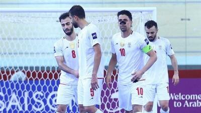 نیمه‌نهایی جام ملت‌های آسیا در انتظار ایران؛ پیروزی قاطع ۷-۴ برابر ازبکستان