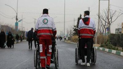 تداوم امدادرسانی نیروهای هلال احمر به ۳۰۳۲ نفر در طرح ملی منتظران ظهور