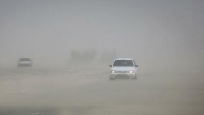 هشدار نارنجی هواشناسی برای وزش باد شدید، گردوخاک و طوفان شن در برخی مناطق