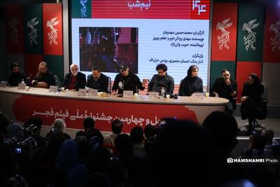  سوال رسانه خبری اینتیتر از عوامل فیلم سینمایی نیم‌شب در چهل و چهارمین جشنواره فیلم فجر