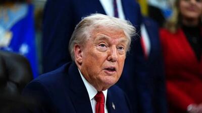 ترامپ از مذاکرات با ایران خوشحال است: همین الان در حال مذاکره ایم!