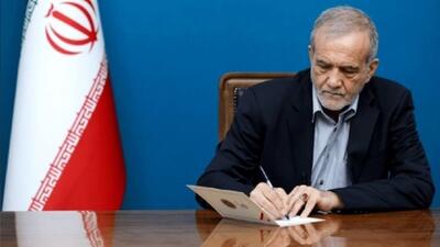  رئیس جمهور دستور مذاکره با آمریکا را صادر کرد