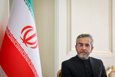  باقری: هیچ برنامه‌ای برای انتقال مواد غنی‌شده به کشور ثالث نداریم - ایران ویو 24