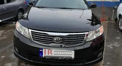  حراج 950/000/000 تومانی خودرو کیا اپتیما مدل : 2010 موتور 2700CC  (اداره دولتی کشور)