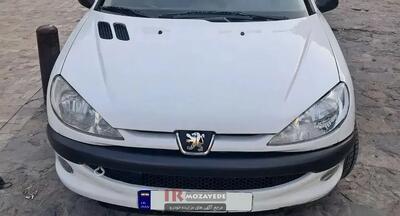  حراج 420 میلیون تومانی پژو 206 مدل : 96 (توقیفی)