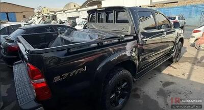  بمب حراجی 136 دستگاه انواع خودرو های زیر قیمت سنددار و بی سند (پلیس) : تویوتا هایلوکس ،مگان ، نیسان  ، پژو 405 و ..