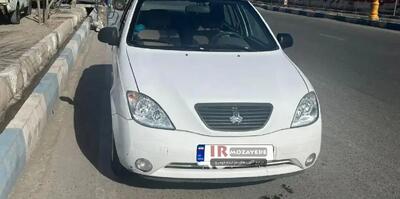  حراج 330/000/000 تومان خودروی تیبا سفید دوگانه سوز مدل : 1396 (مصادره ای دولت)