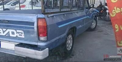  آغاز حراجی 142 دستگاه انواع وانت مزدا های تک و دو کابین زیر قیمت (شرکت ملی پست  ایران)