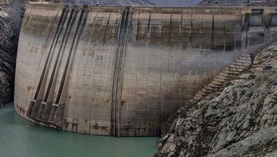 وضعیت بحرانی در سدهای تهران