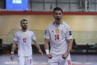 معرفی ۸ تیم صعود کرده به یک چهارم نهایی فوتسال آسیا