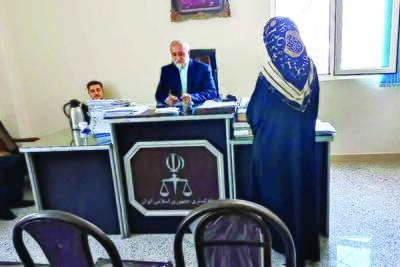 شوهرم معتاد کار است