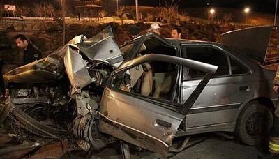 وقوع نیمی از تصادفات فوتی پایتخت در ساعات ۲۰ تا ۴ بامداد