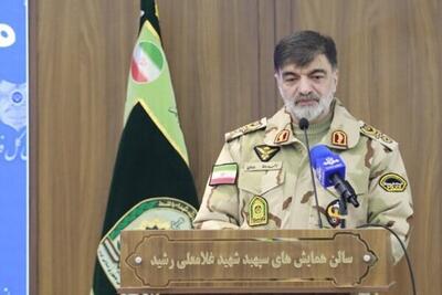 فرمانده جدید مرزبانی فراجا منصوب شد