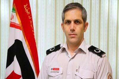 حریق گسترده یک بازارچه در جنت آباد تهران