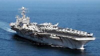  عقب‌نشینی ناوگروه «آبراهام لینکلن»