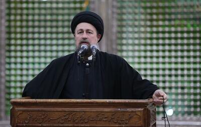 یادگار امام: زبان چشم می‌گوید پیروز میدان چه کسی است