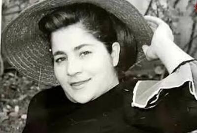 سفر در زمان؛ «آفت» خواننده قبل انقلاب در دوران جوانی و در خانه شخصی اش