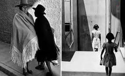 عکس‌های هنرمندانۀ عکاس شیلیایی از زندگیِ روزمرّه در کوچه‌پس‌کوچه‌ها