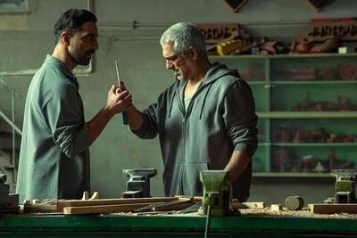 «پروانه»  چکیده اثر پروانه‌ای و علاقه‌مندی کارگردان به باران