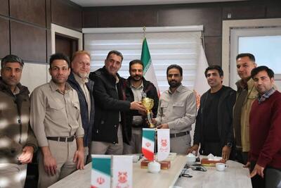  نایب‌قهرمانی تیم بسکتبال پیشکسوتان مجتمع مس درآلو در مسابقات استان کرمان