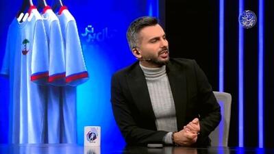 ببینید | کنایه میثاقی به شرط بندی برخی بازیکنان در فوتبال ایران