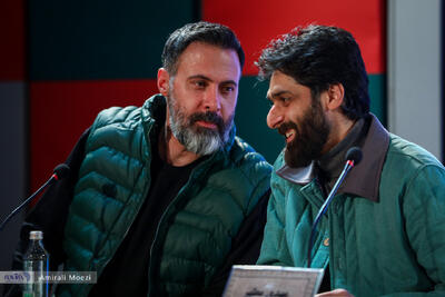 تصاویر | از کودکی شهید سلیمانی تا جشنواره فیلم فجر؛ نشست خبری فیلم «کوچ» و حضور حسین دهباشی