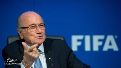موضع جنجالی رئیس فاسد فیفا علیه سیاست‌های ترامپ؛ جام‌جهانی را تحریم کنید!