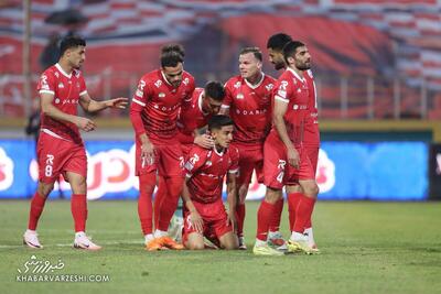 گزارش تصویری| برد خفیف پرسپولیس مقابل چادرملو