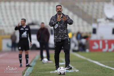 عمران‌زاده: وقت‌کشی پرسپولیس طبیعی بود/ ۵۰-۵۰ها را به نفع حریف سوت می‌زدند