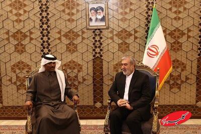  رئیس کمیسیون امنیت مجلس در دیدار با مقام قطری: حضور آمریکا و بیگانگان در منطقه به نفع هیچ کشوری نخواهد بود/هرگونه دست درازی به امنیت ایران محکوم است - کلبه سرگرمی