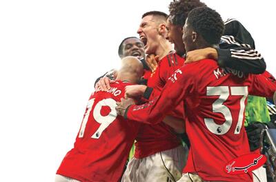 منچستر قرمز است؛ شرایط ۲غول بزرگ شهر برعکس شد - کلبه سرگرمی