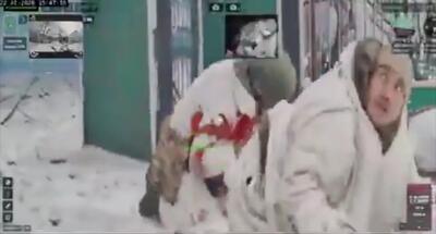  تسلیم سربازان روس به ربات جنگی اوکراین - مجله اینترنتی کولاک