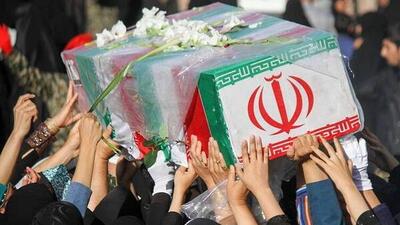 فرزند شهید «قباد رادمنش» به شهدای امنیت پیوست