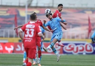  صعود پرسپولیس به رده دوم جدول با شکست چادرملو +فیلم و جدول