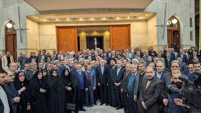  فیلم/ تجدید بیعت مجلسی‌ها با آرمان‌های رهبر کبیر انقلاب