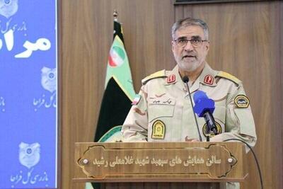 سردار علی اکبر جاویدان فرمانده مرزبانی فراجا شد+ سوابق