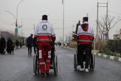تداوم امدادرسانی نیروهای هلال احمر به ۳۰۳۲ نفر در طرح ملی منتظران ظهور