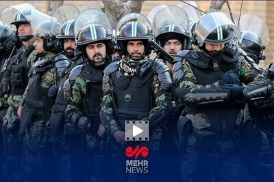 مظلومیت نیروی فراجا در مقایسه با پلیس آمریکا