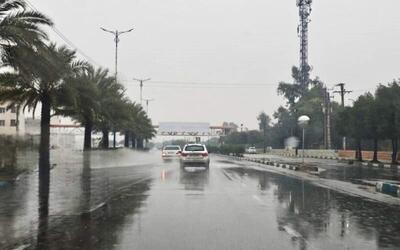 شهرهای خوزستان شاهد چه میزان بارش باران بودند