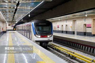 مترو تهران فردا برای شرکت کنندگان در مراسم نیمه شعبان رایگان است
