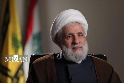  شیخ نعیم قاسم: ایران راه آزادی و استقامت را روشن کرد