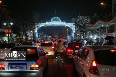  جزئیات تمهیدات ترافیکی ویژه مراسم جشن نیمه شعبان در تهران