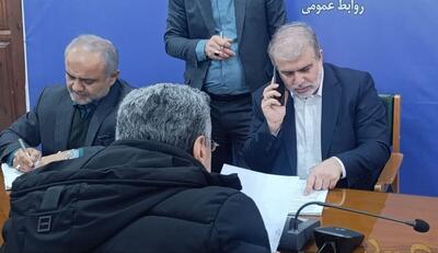  درخواست ۳۶۵ مراجعه کننده در جلسه ملاقات مردمی رئیس کل دادگستری مازندران بررسی شد