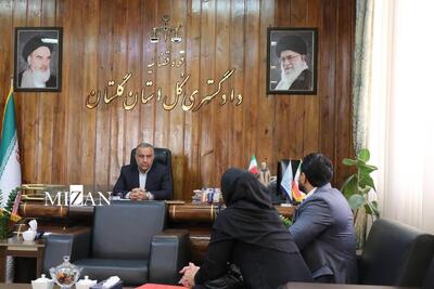  رئیس کل دادگستری گلستان به درخواست ۷۸ نفر از مراجعان در ملاقات مردمی رسیدگی کرد