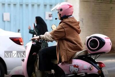 دولت مصوبه گواهینامه موتورسیکلت بانوان را ابلاغ کرد